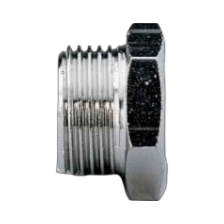 Переходник с цилиндрической резьбой